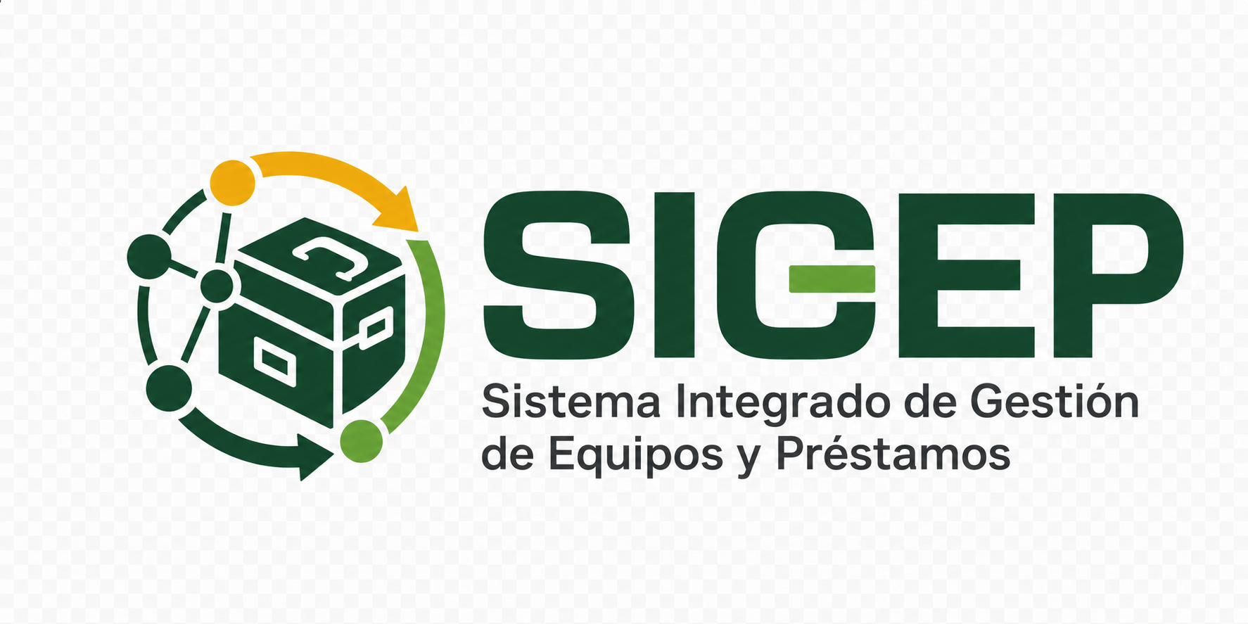 SIGEP — Sistema Integrado de Gestión de Equipos y Préstamos